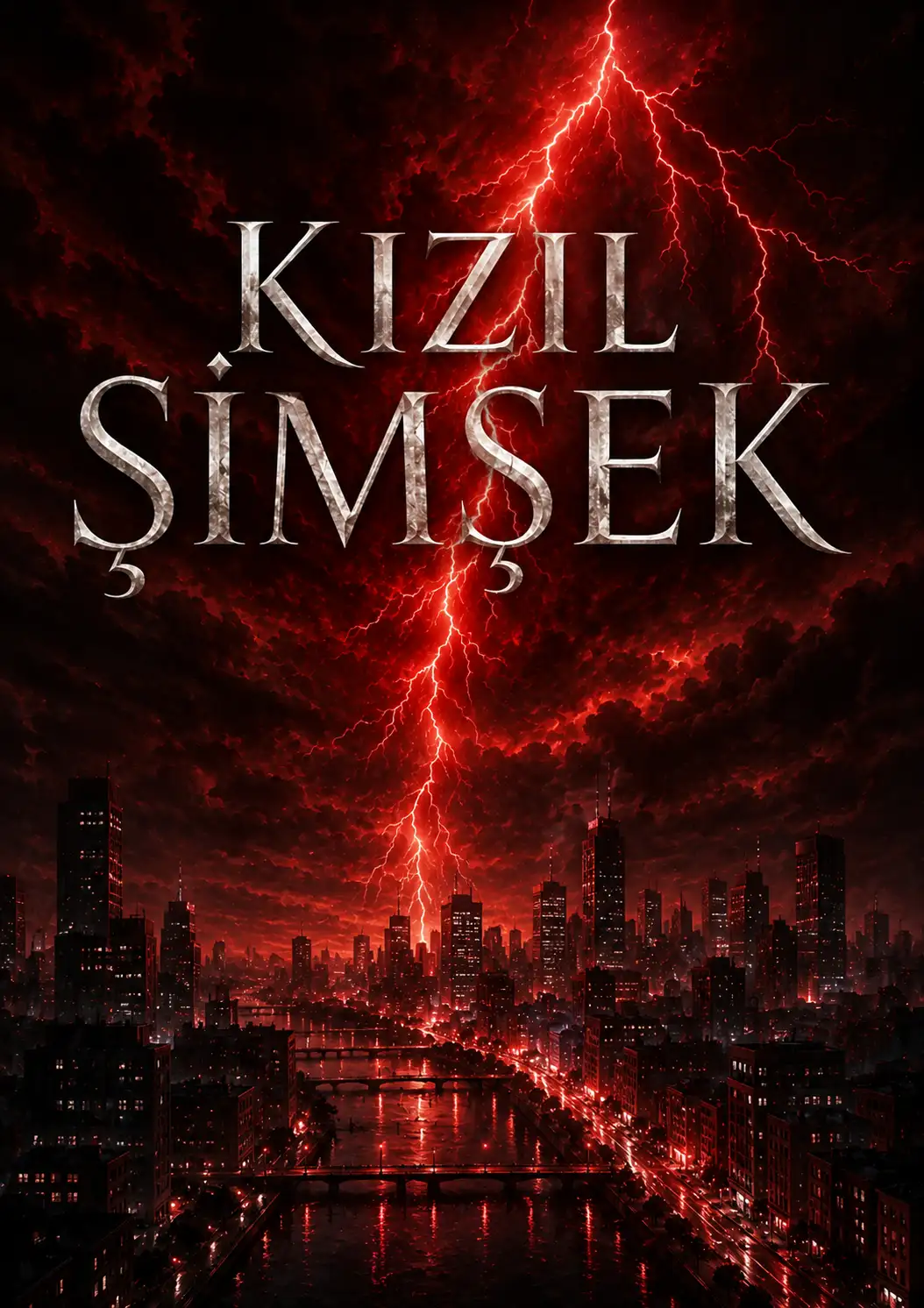 Kızıl Şimşek kitap kapağı
