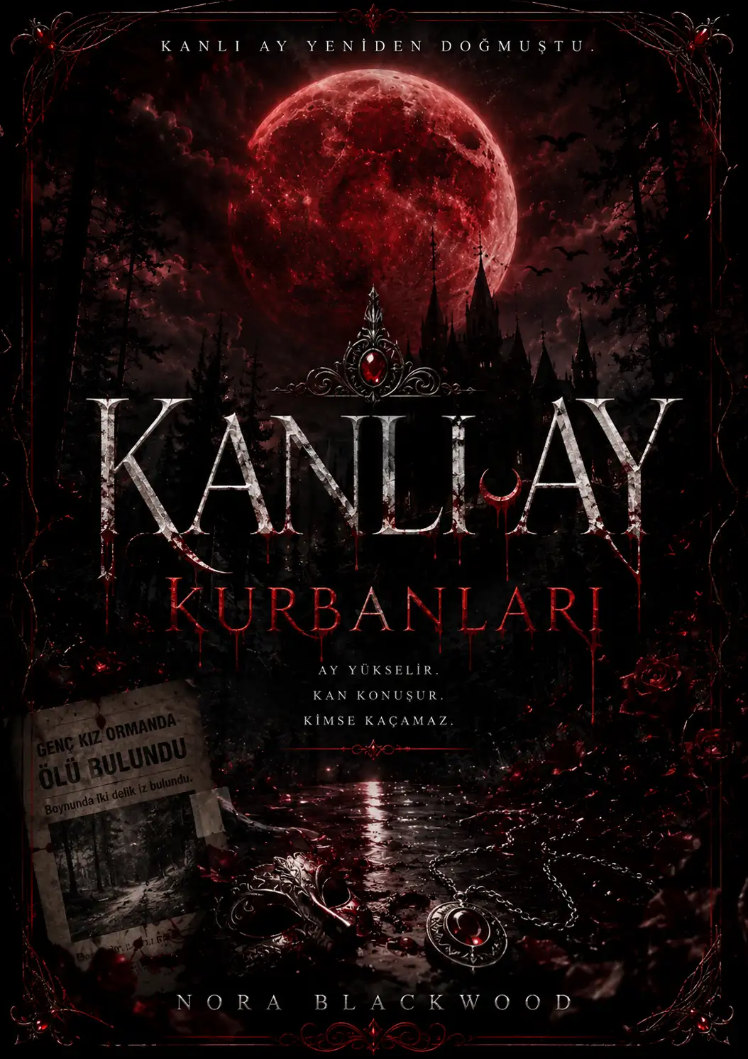 🩸Kanlı Ay Kurbanları kitap kapağı
