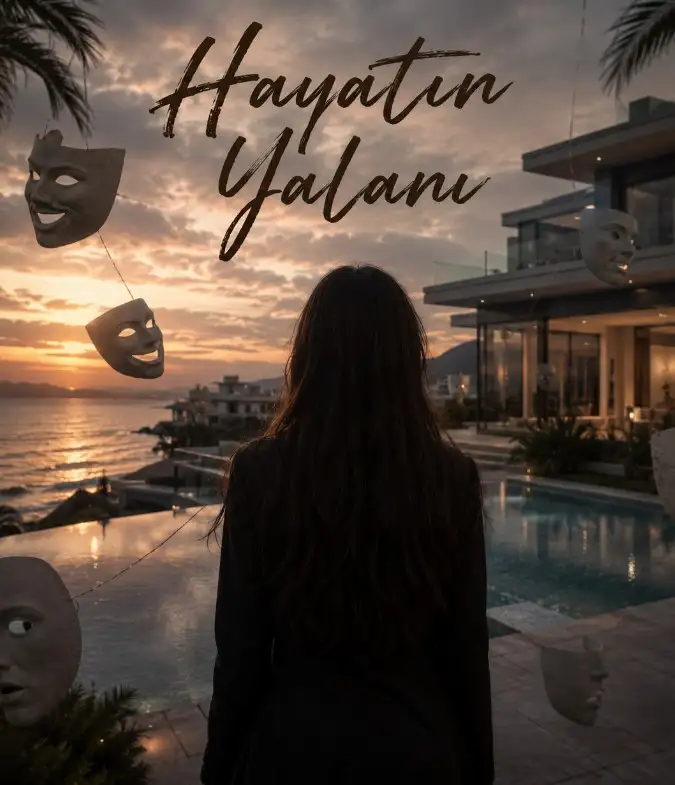 Hayatın Yalanı kitap kapağı