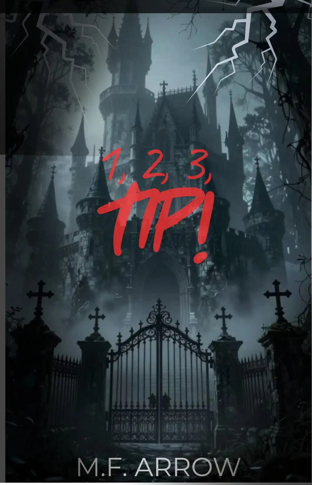 1, 2, 3, TIP! kitap kapağı