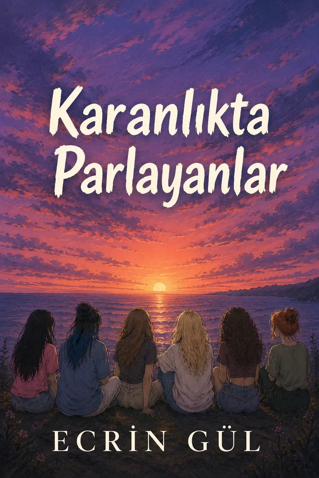 Karanlıkta parlayanlar kitap kapağı