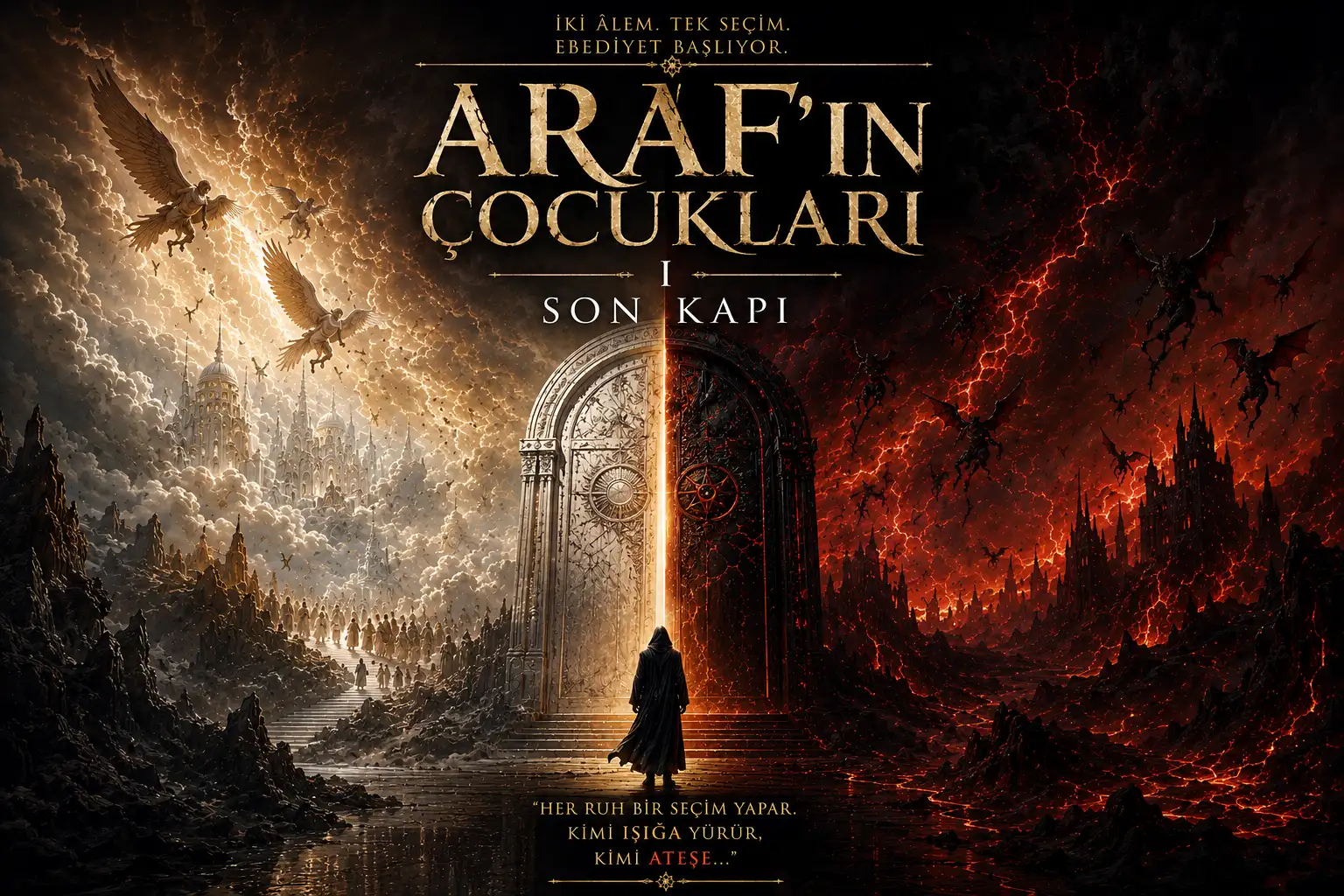 Arafın Çocukları-Son Kapı kitap kapağı