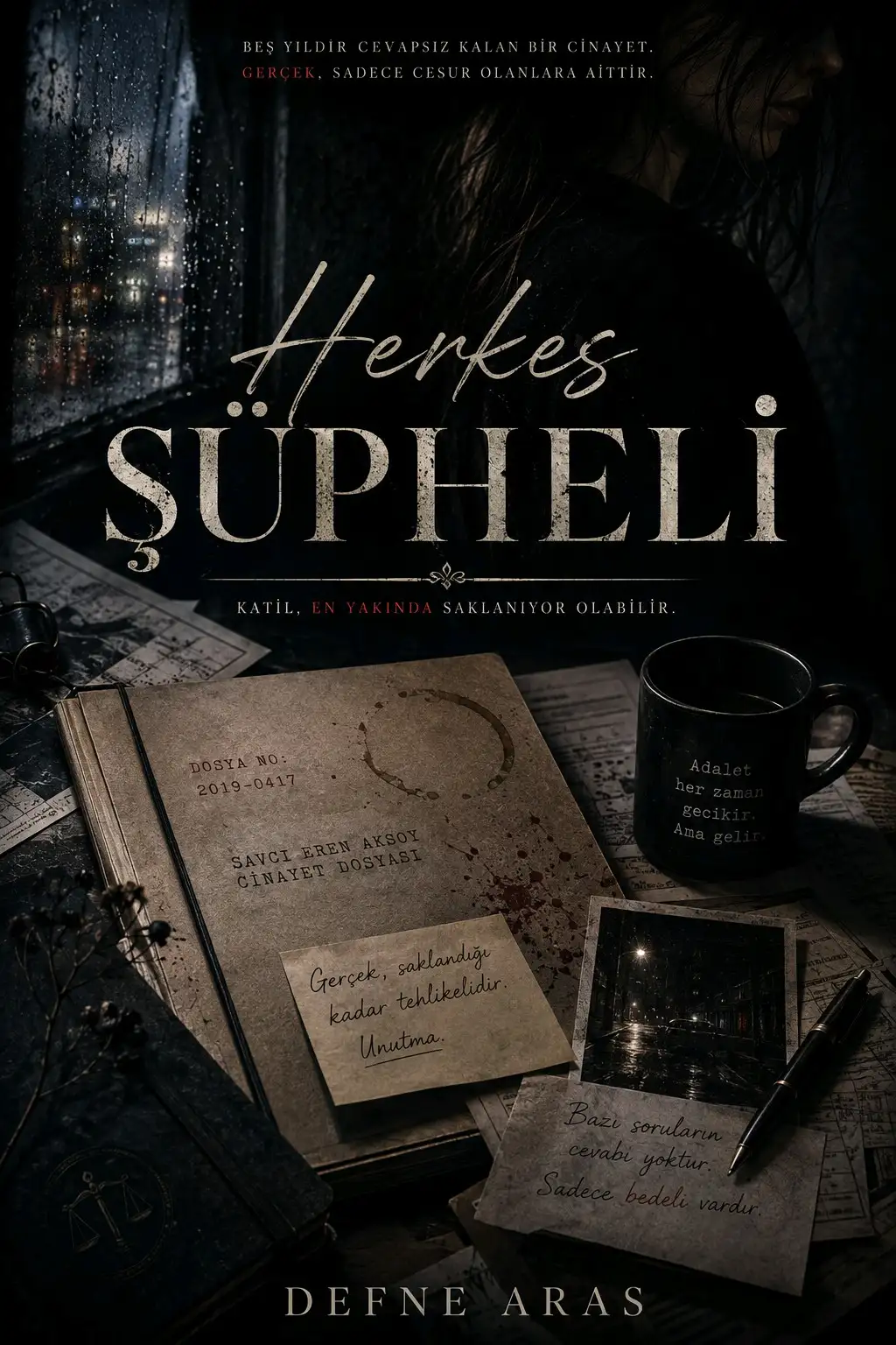 Herkes şüpheli — Yağmur Kalender