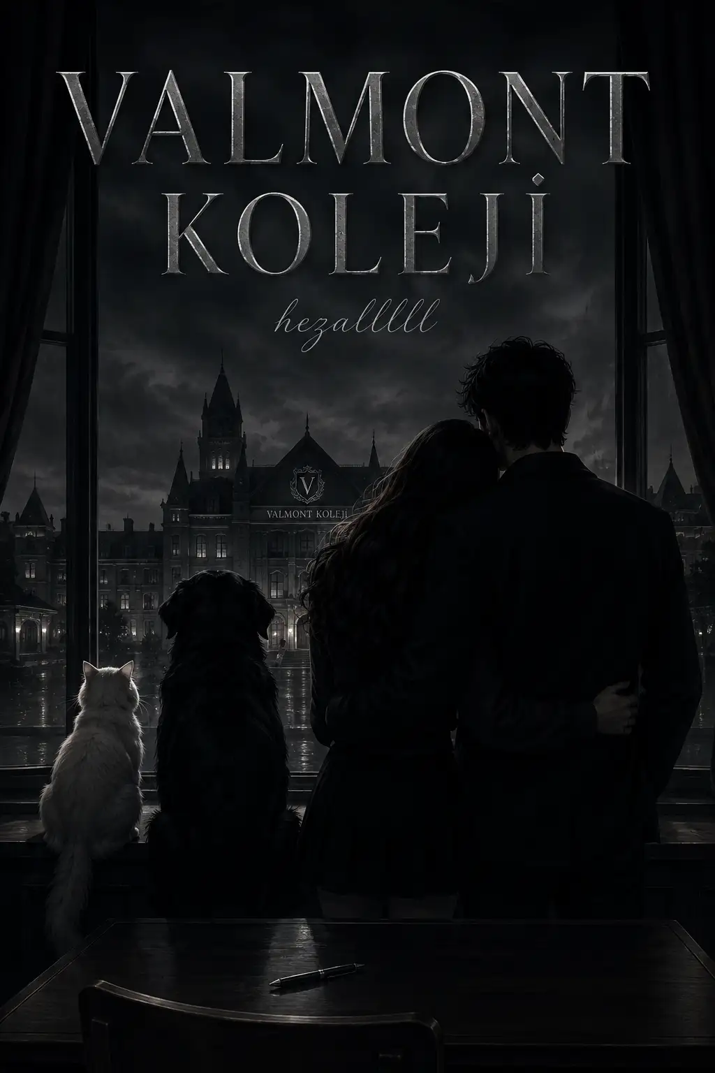 VALMONT KOLEJİ kitap kapağı