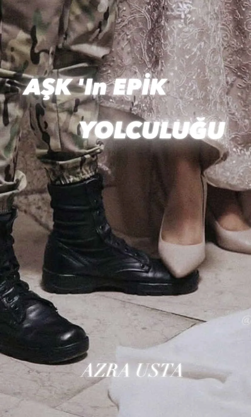 AŞK'In EPİK YOLCULUĞU kitap kapağı