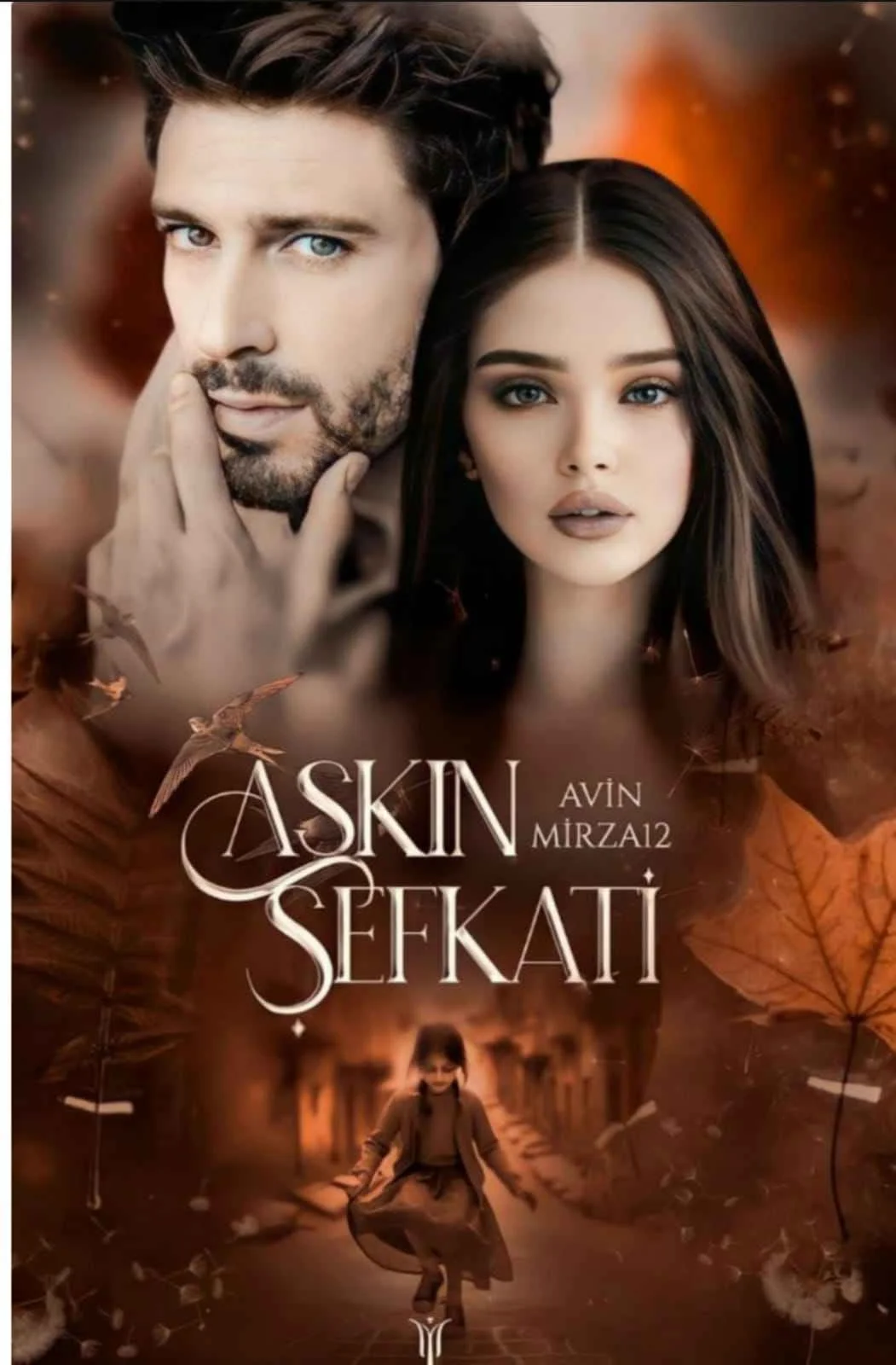 Aşkın şefkati kitap kapağı