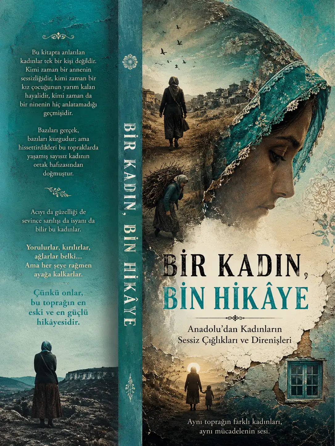 BİR KADIN BİN HİKAYE — İnci Tunç