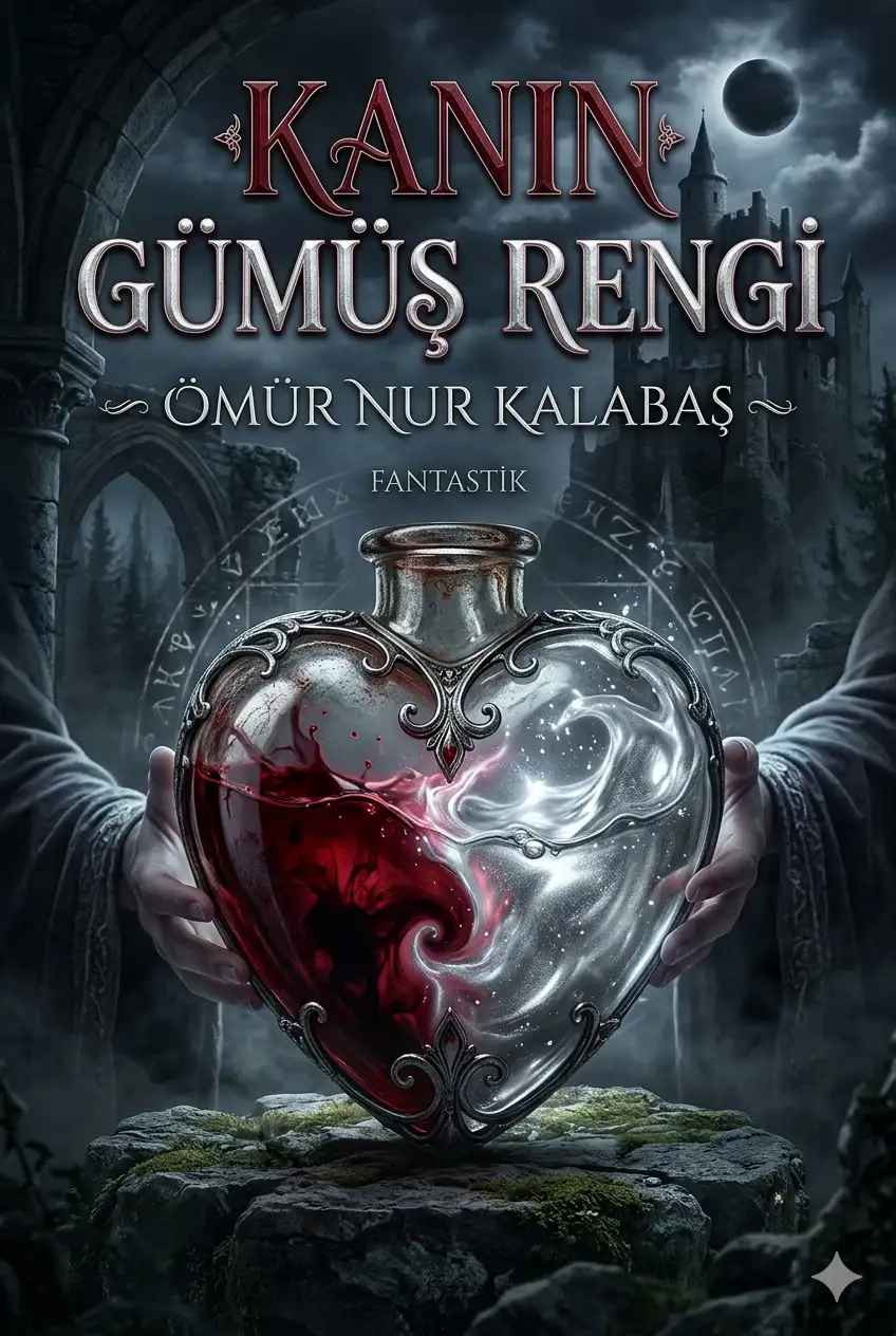 KANIN GÜMÜŞ RENGİ kitap kapağı