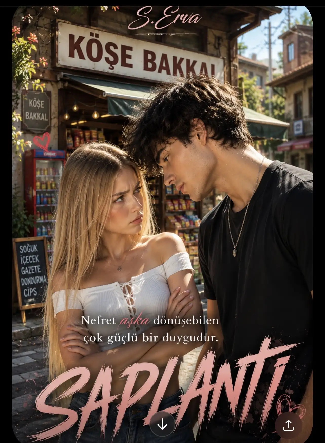 SAPLANTI kitap kapağı