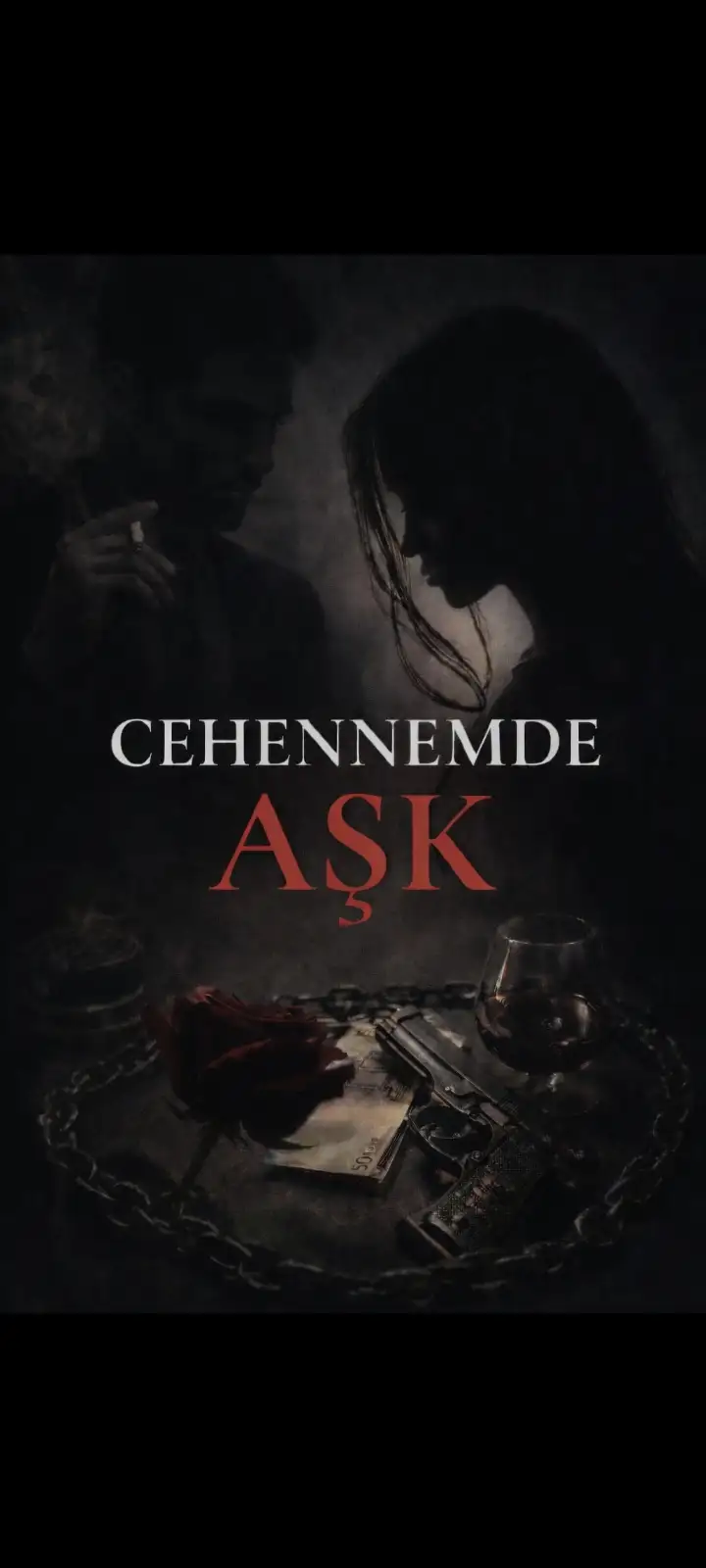Cehennemde Aşk kitap kapağı