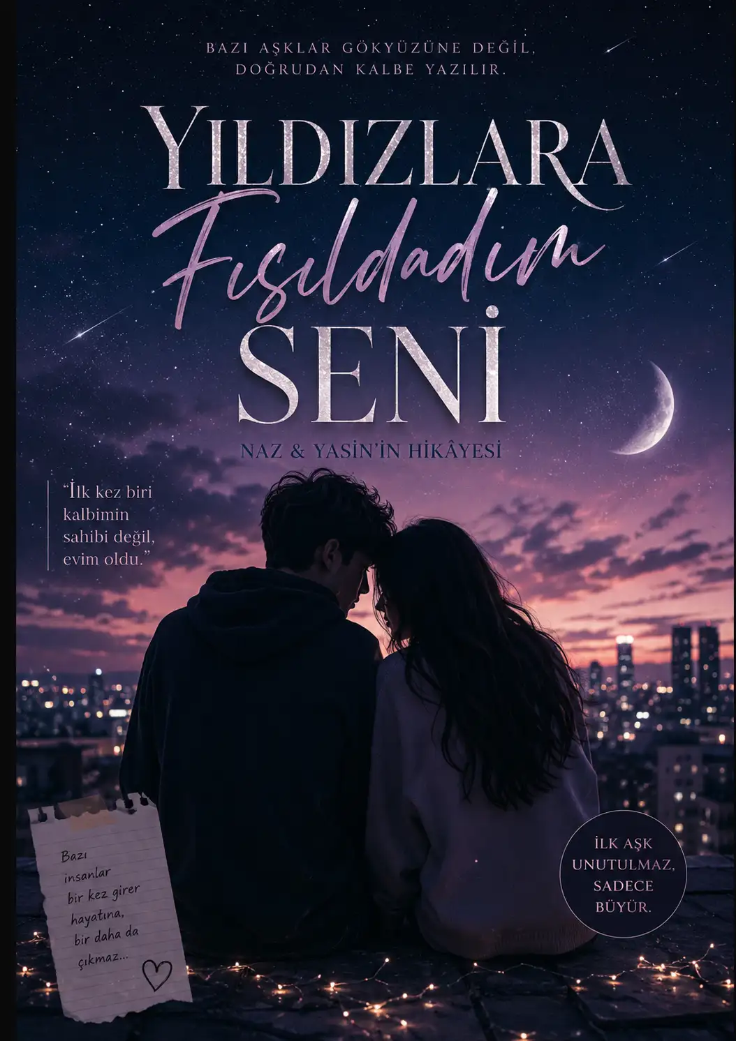 YILDIZLARA FISILDADIM SENİ — naz Özer