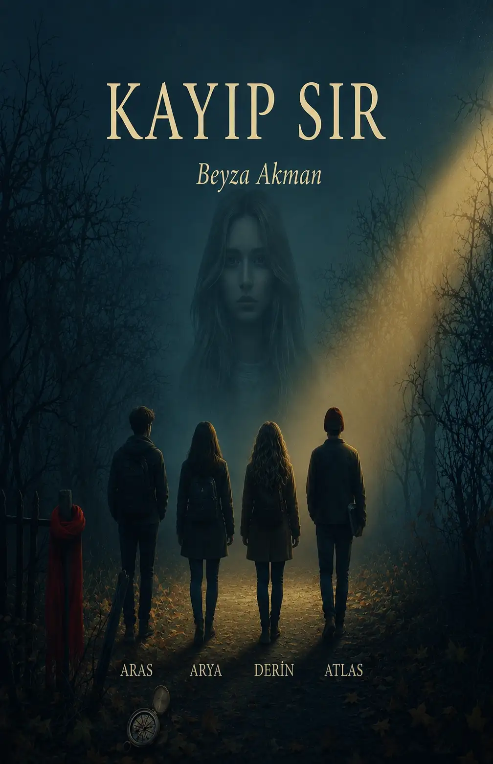 KAYIP SIR kitap kapağı