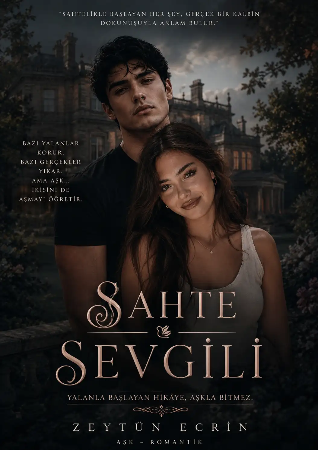 Sahte sevgili kitap kapağı