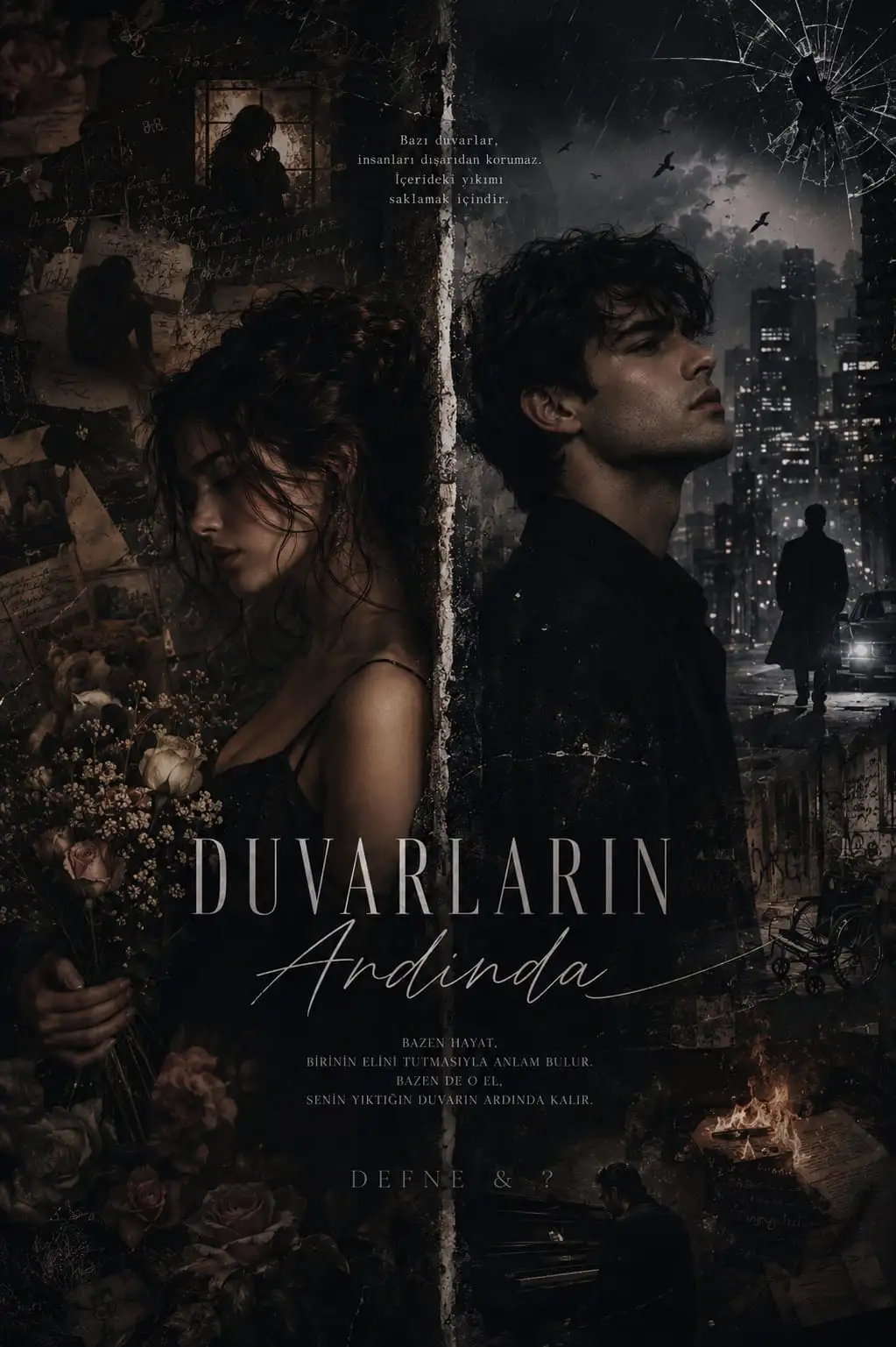 Duvarların Ardında kitap kapağı