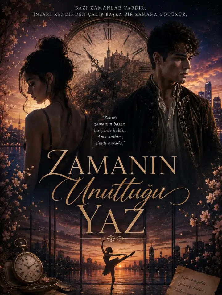 ZAMANIN UNUTTUĞU YAZ kitap kapağı