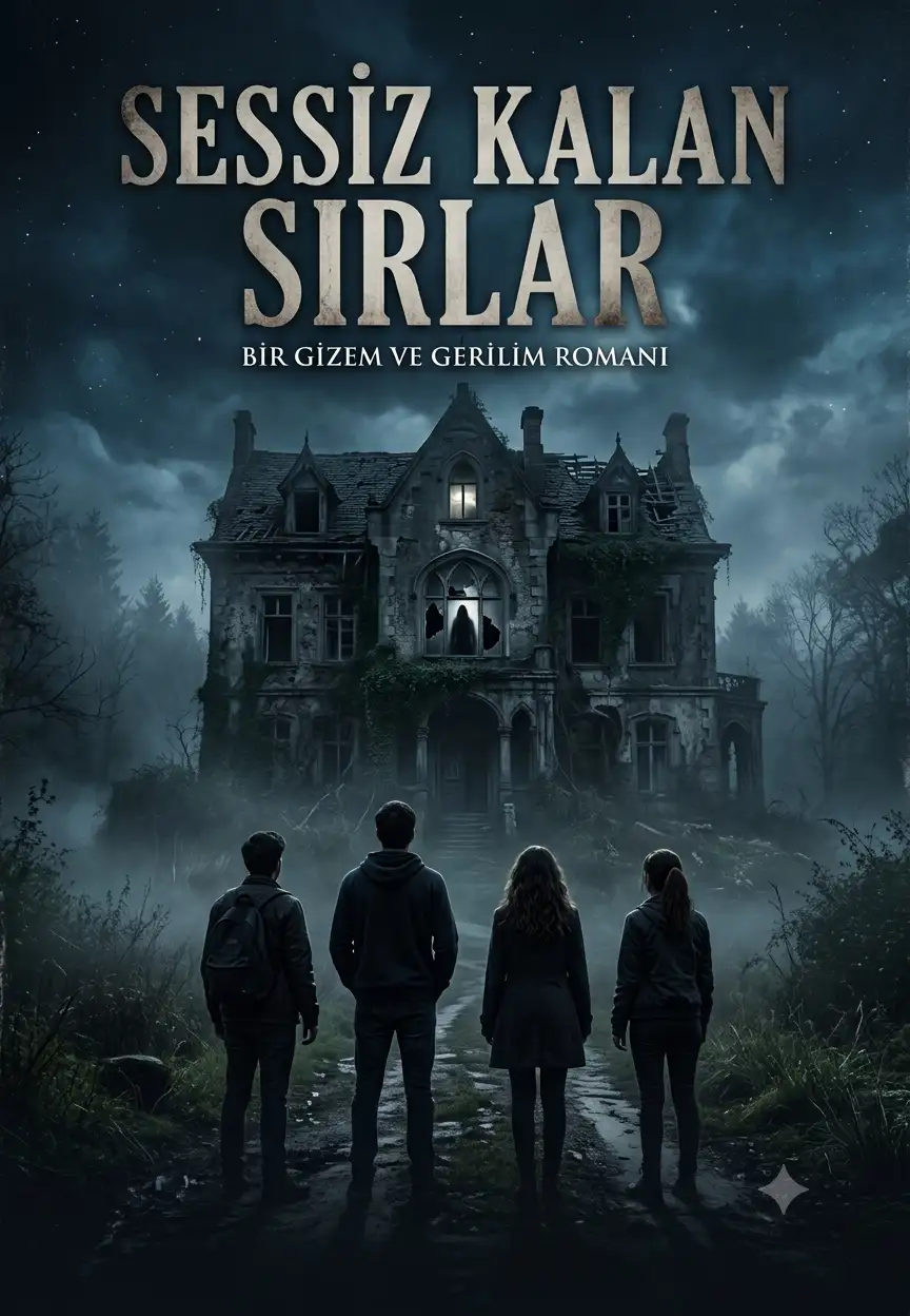 SESSİZ KALAN SIRLAR kitap kapağı
