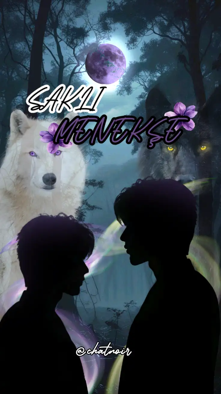Saklı Menekşe (bxb, Omegaverse) kitap kapağı