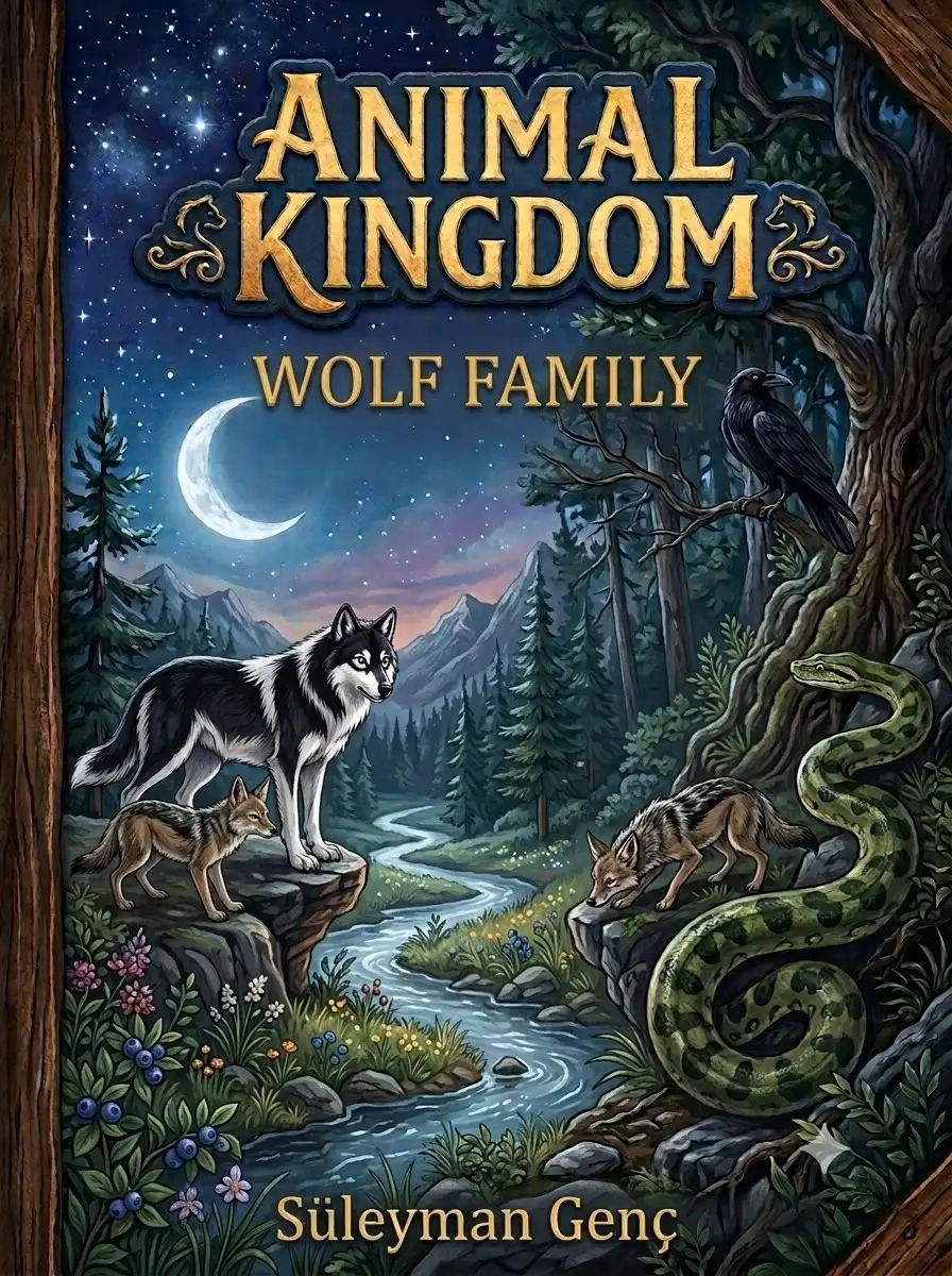 Animal Kingdom:WOLF FAMILY — Süleyman Genc