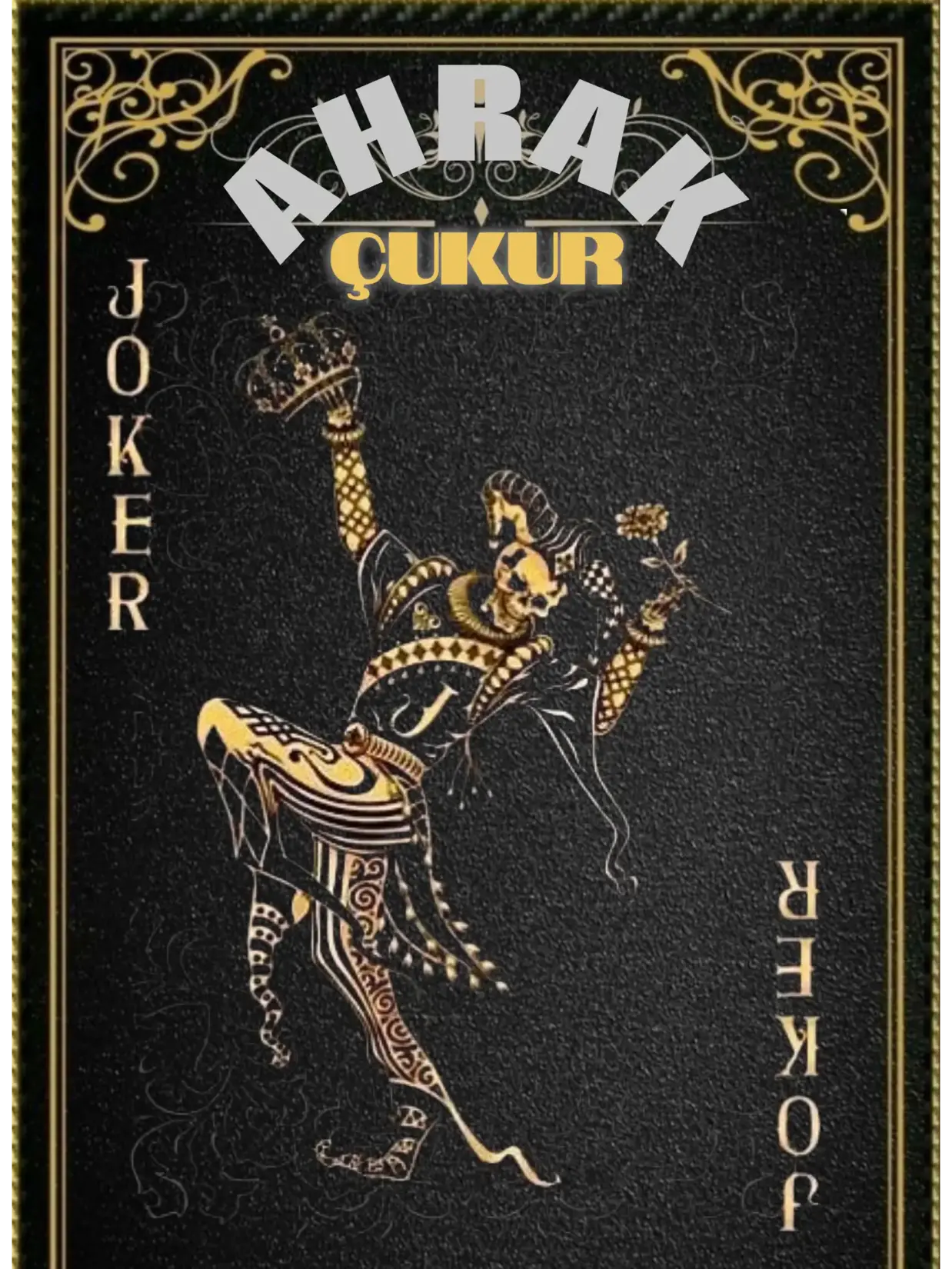 AHRAH -Çukur- kitap kapağı