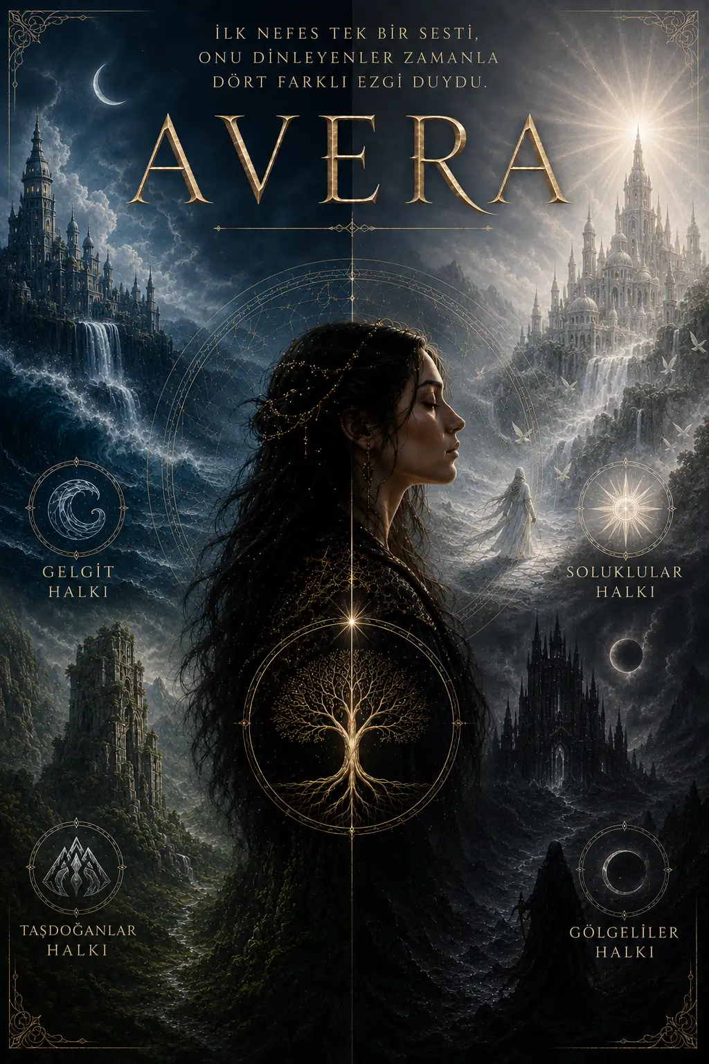 Avera 1 kitap kapağı