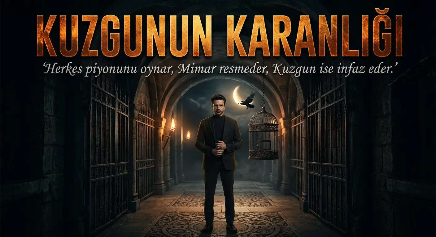 KUZGUNUN KARANLIĞI — Doğan Karaorhanlı