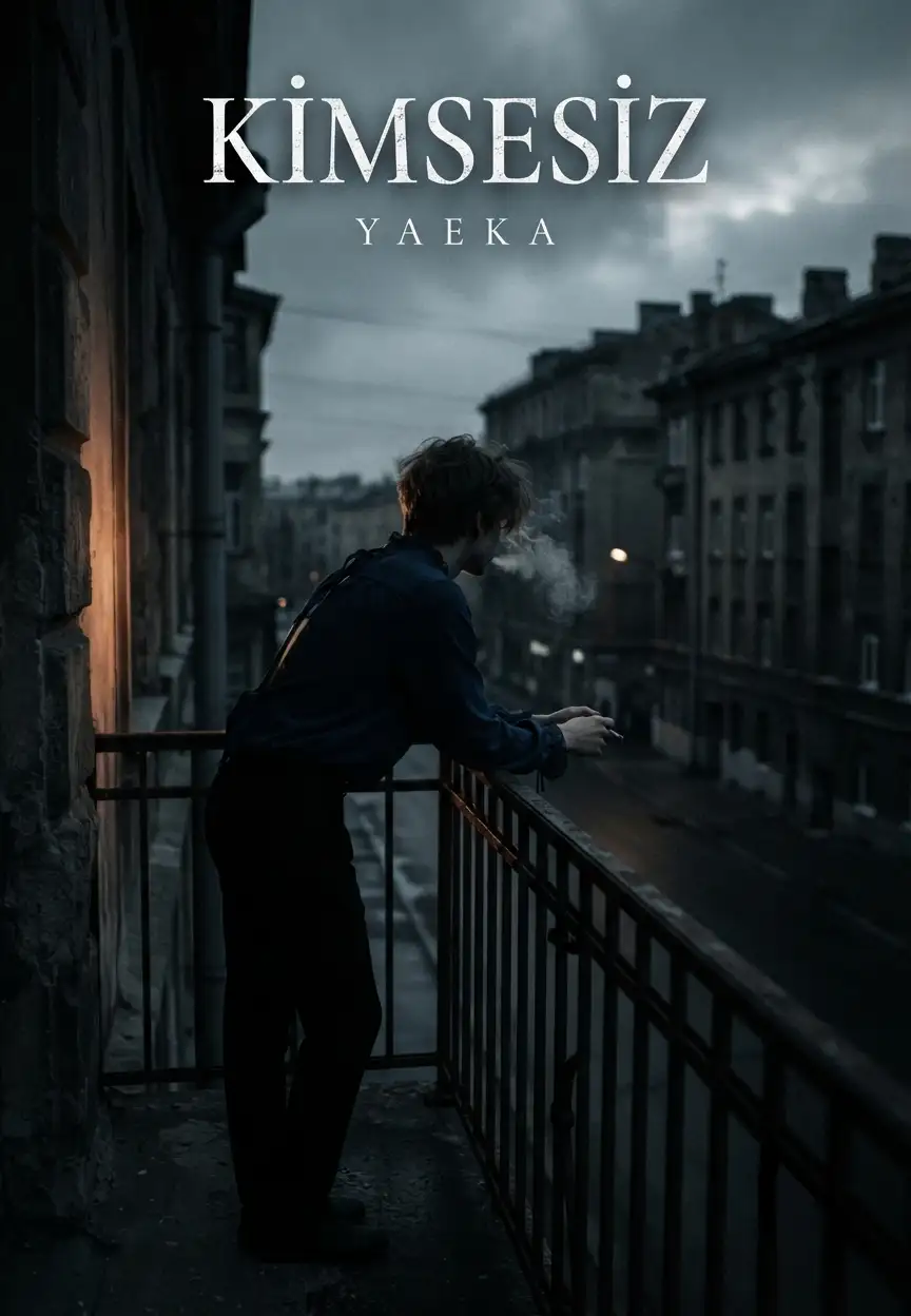 𝐊𝐈𝐌𝐒𝐄𝐒𝐈𝐙 kitap kapağı