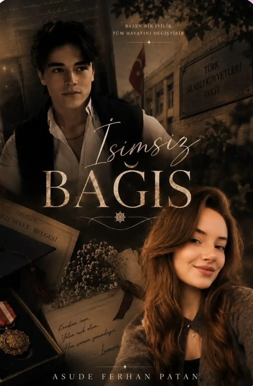 İSİMSİZ BAĞIŞ kitap kapağı