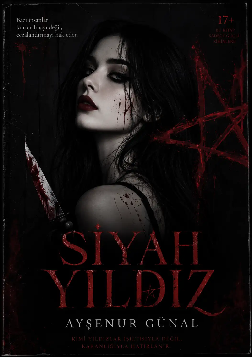 Siyah yıldız kitap kapağı