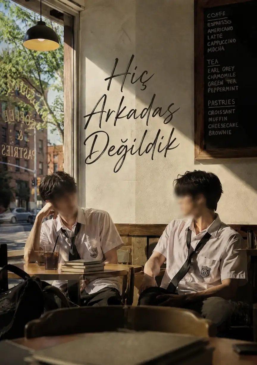 Hiç Arkadaş Değildik kitap kapağı