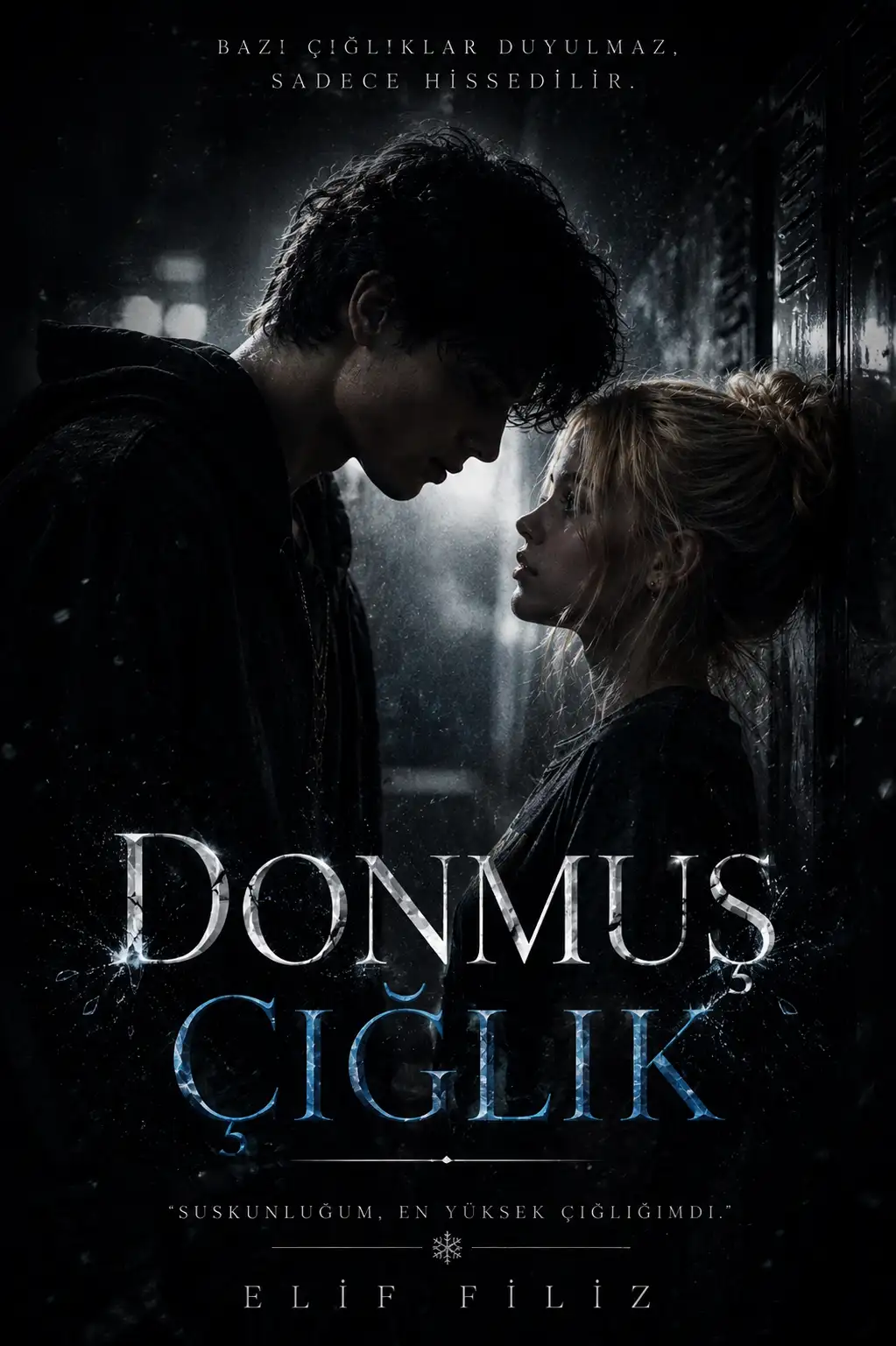 Donmuş Çığlık kitap kapağı