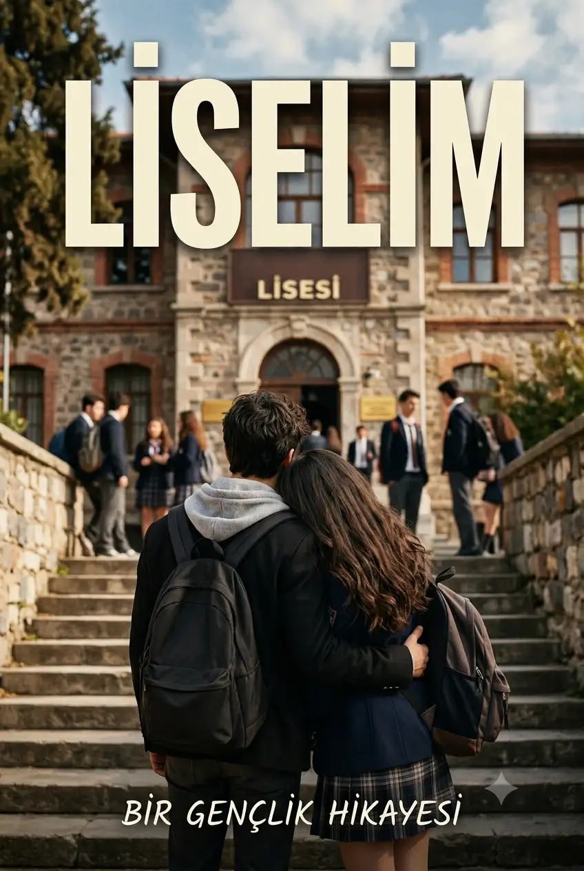 LİSELİM kitap kapağı