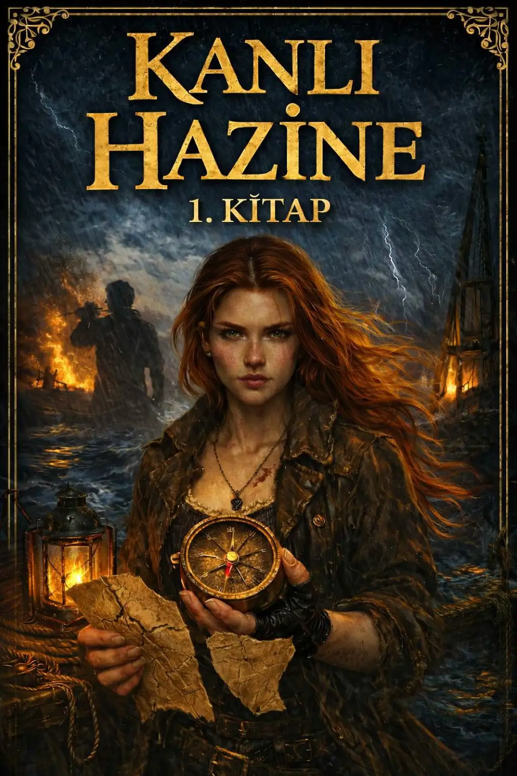 Kanlı Hazine kitap kapağı