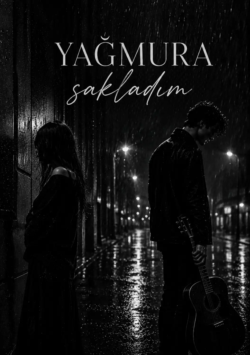 Yağmura Sakladım kitap kapağı