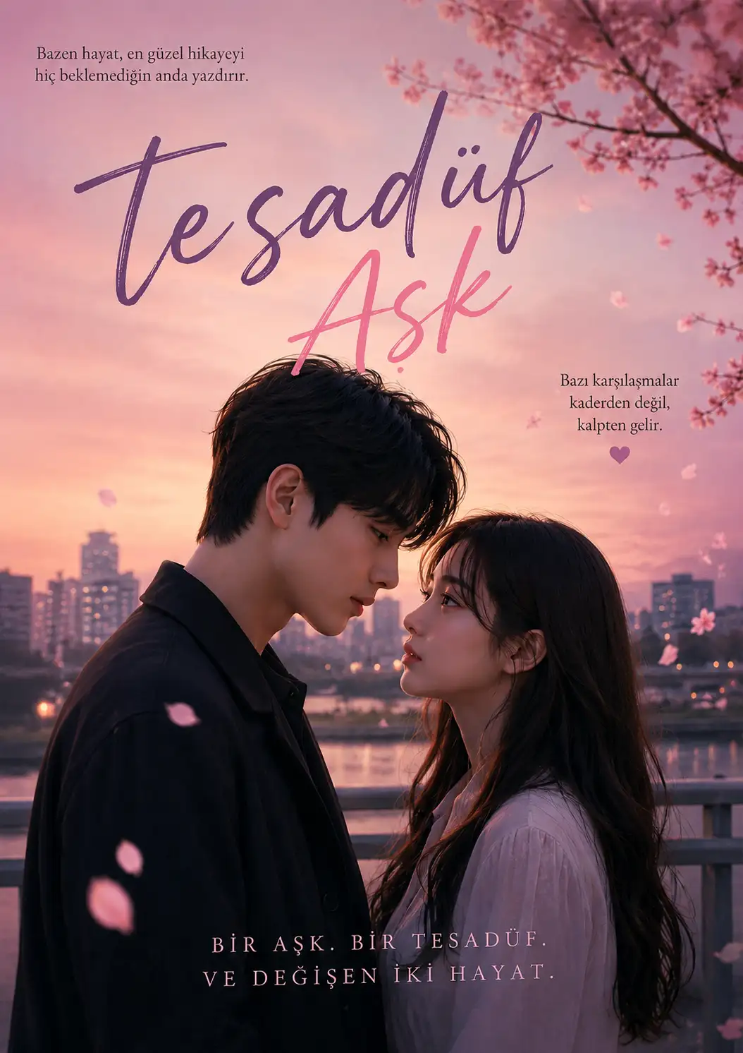 Tesadüf Aşk kitap kapağı