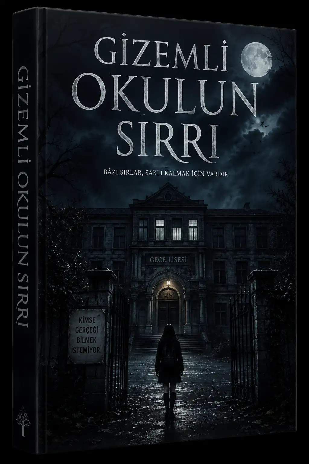 GİZEMLİ OKULUN SIRRI kitap kapağı