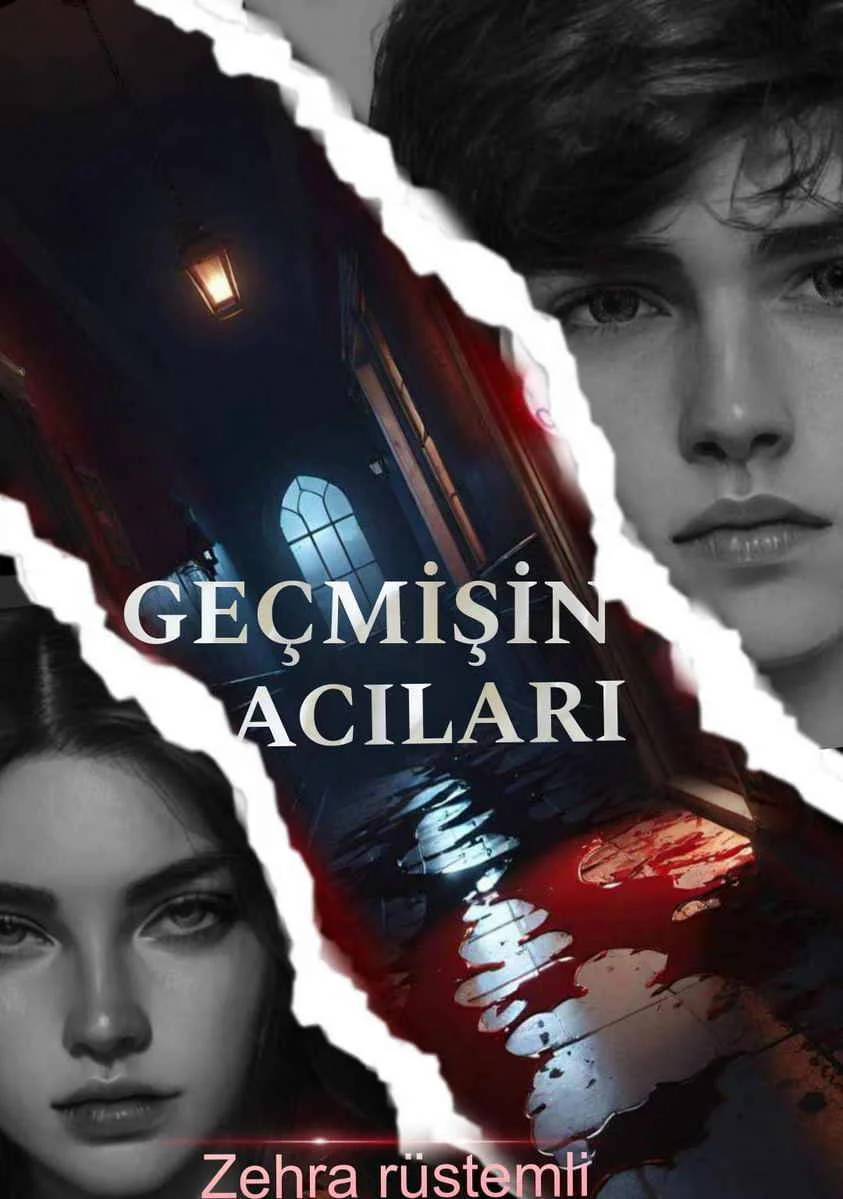 Geçmişin Acıları-Zehra Rüstemli kitap kapağı