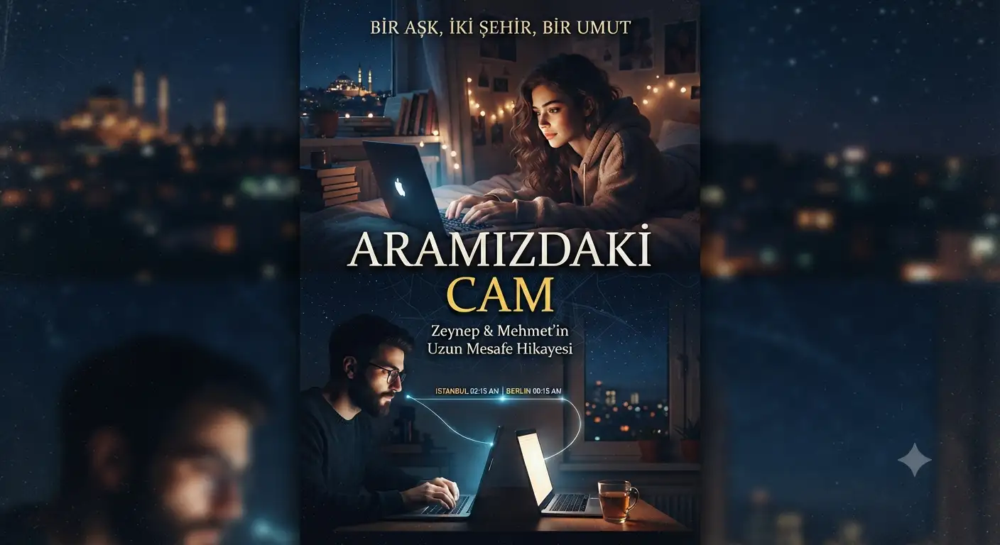 Mesafenin Sessizliği kitap kapağı