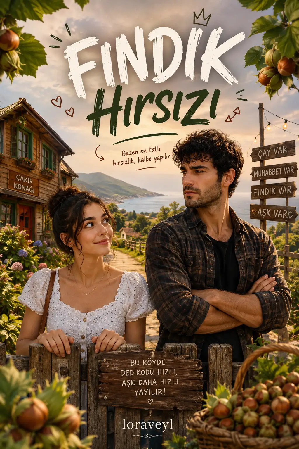 Fındık Hırsızı — Lora Veyl