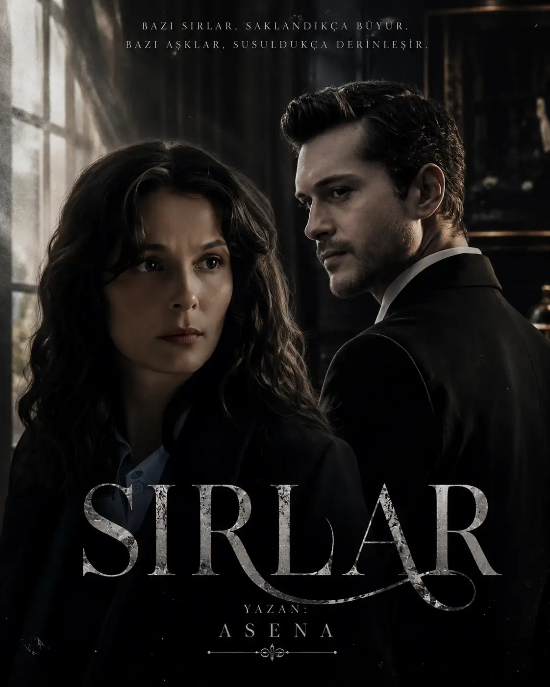 SIRLAR~ kitap kapağı