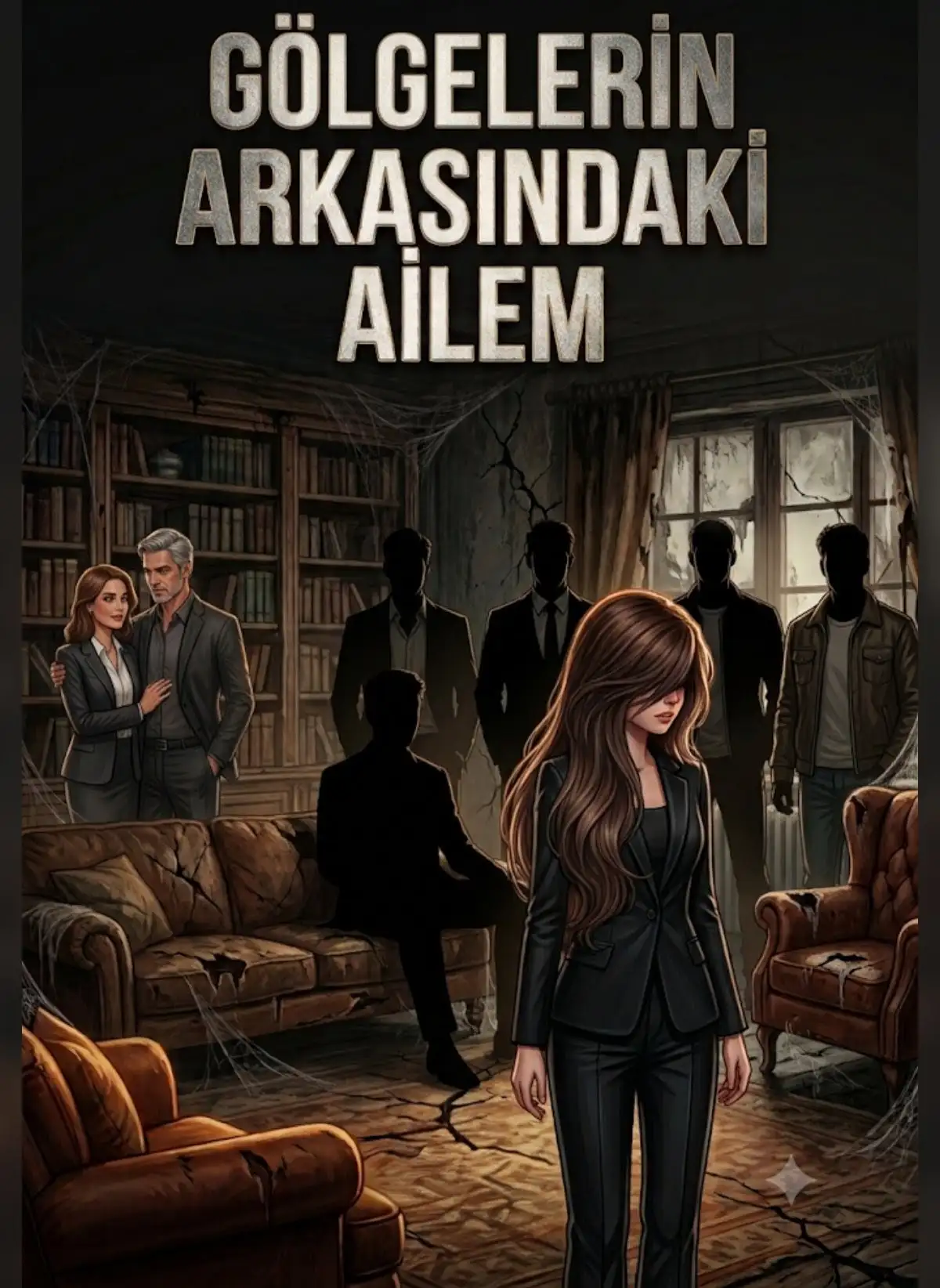 Gölgelerin Arkasındaki Ailem kitap kapağı