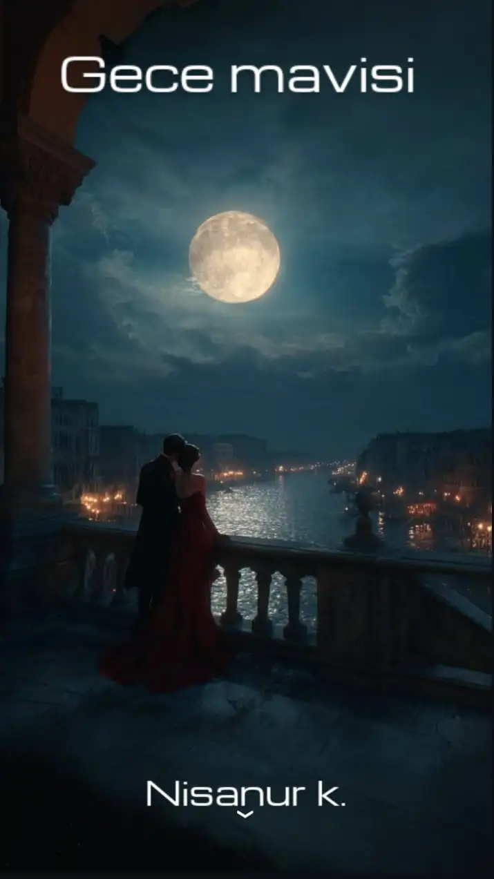 Gece mavisi — Nisanur K.