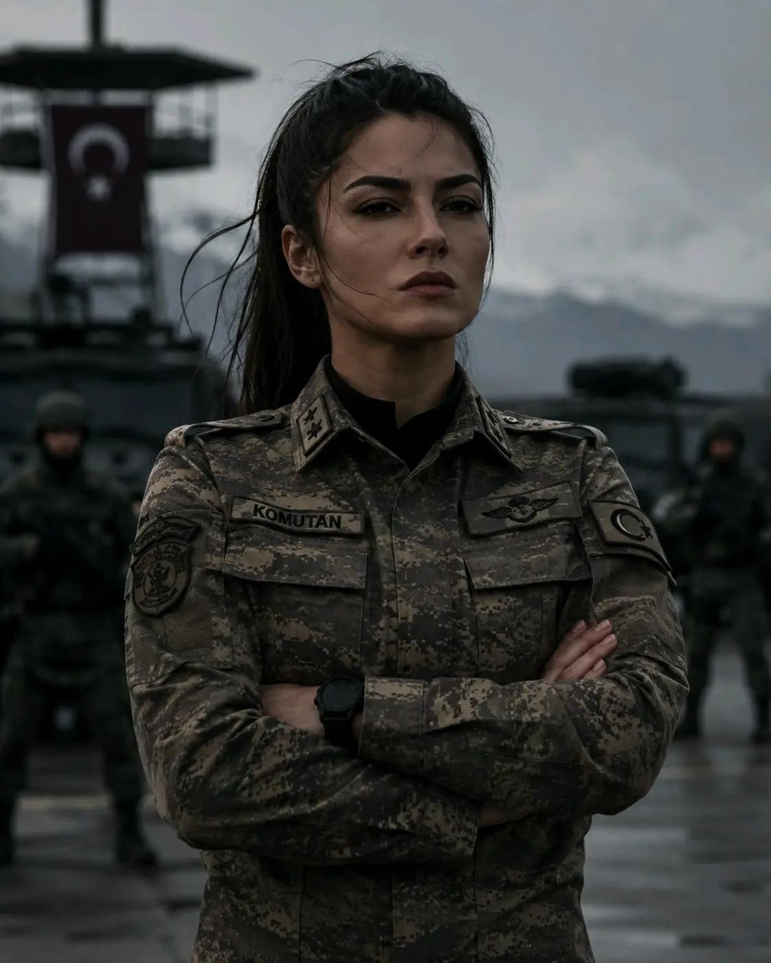Asena Korkmaz karakter görseli