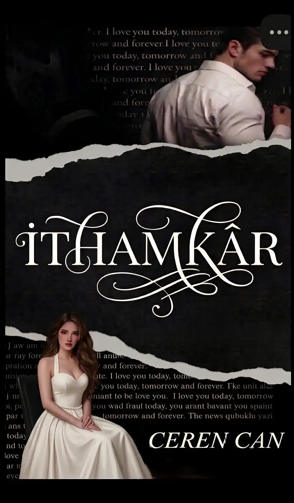 İTHAMKÂR kitap kapağı