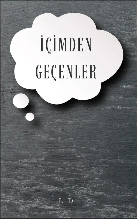 İçimden Geçenler kitap kapağı