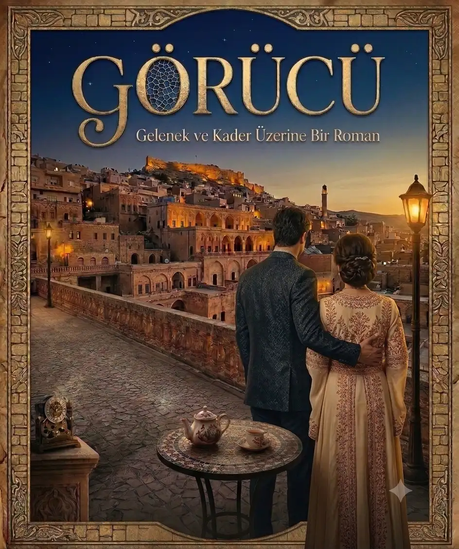 GÖRÜCÜ kitap kapağı