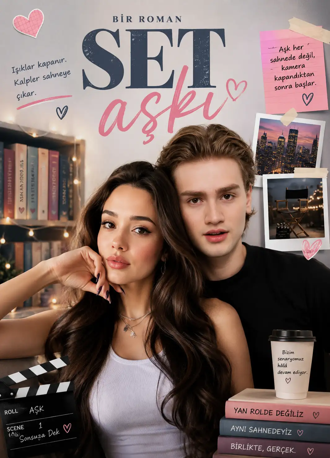 SET AŞKI ~ ATA YAŞAT HAYRAN KURGU kitap kapağı