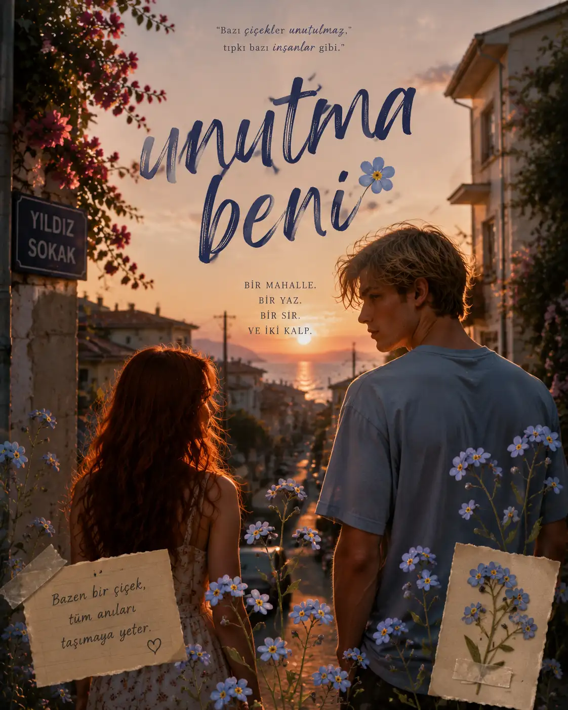 UNUTMA BENİ kitap kapağı