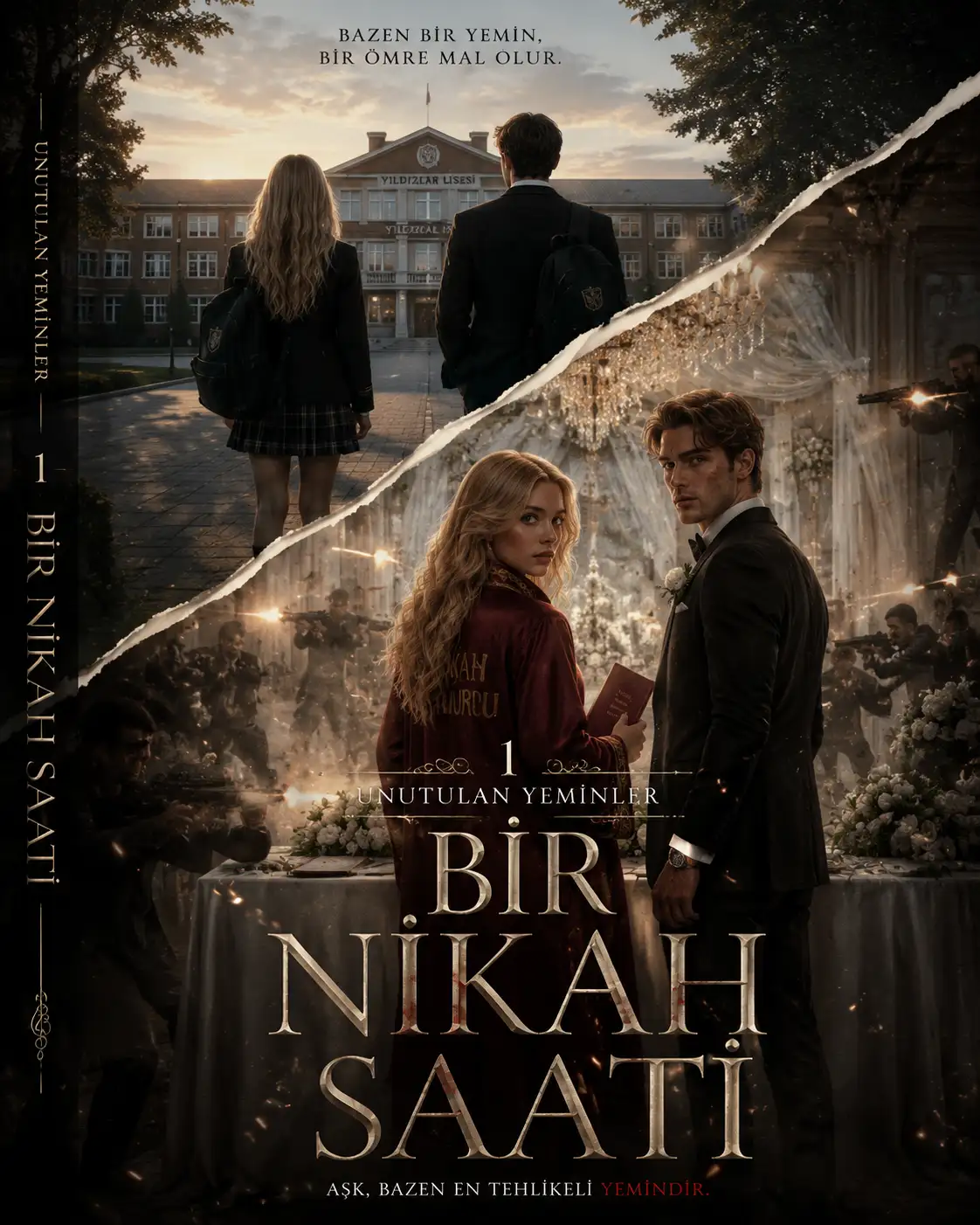 BİR NİKAH SATİ kitap kapağı