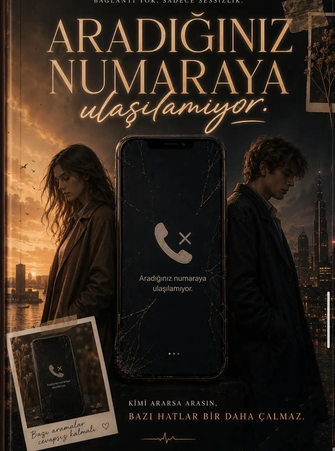 Aradığınız Numaraya Ulaşılamıyor kitap kapağı