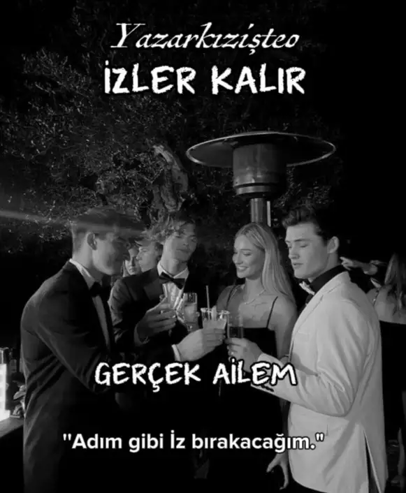 İzler Kalır/Gerçek Ailem — 🖤 Ruhumuzdaki izler hep kalır...